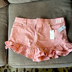 Loveshackfancy ruffle skirt